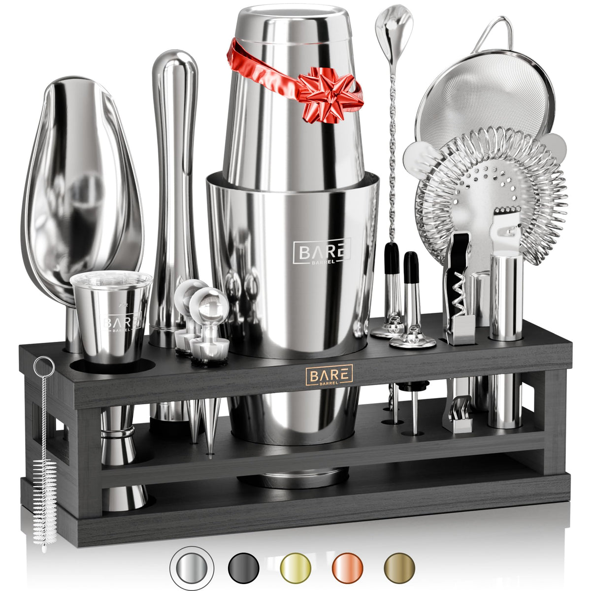 Bare Barrel kit coctelería completo: herramienta ideal para casa