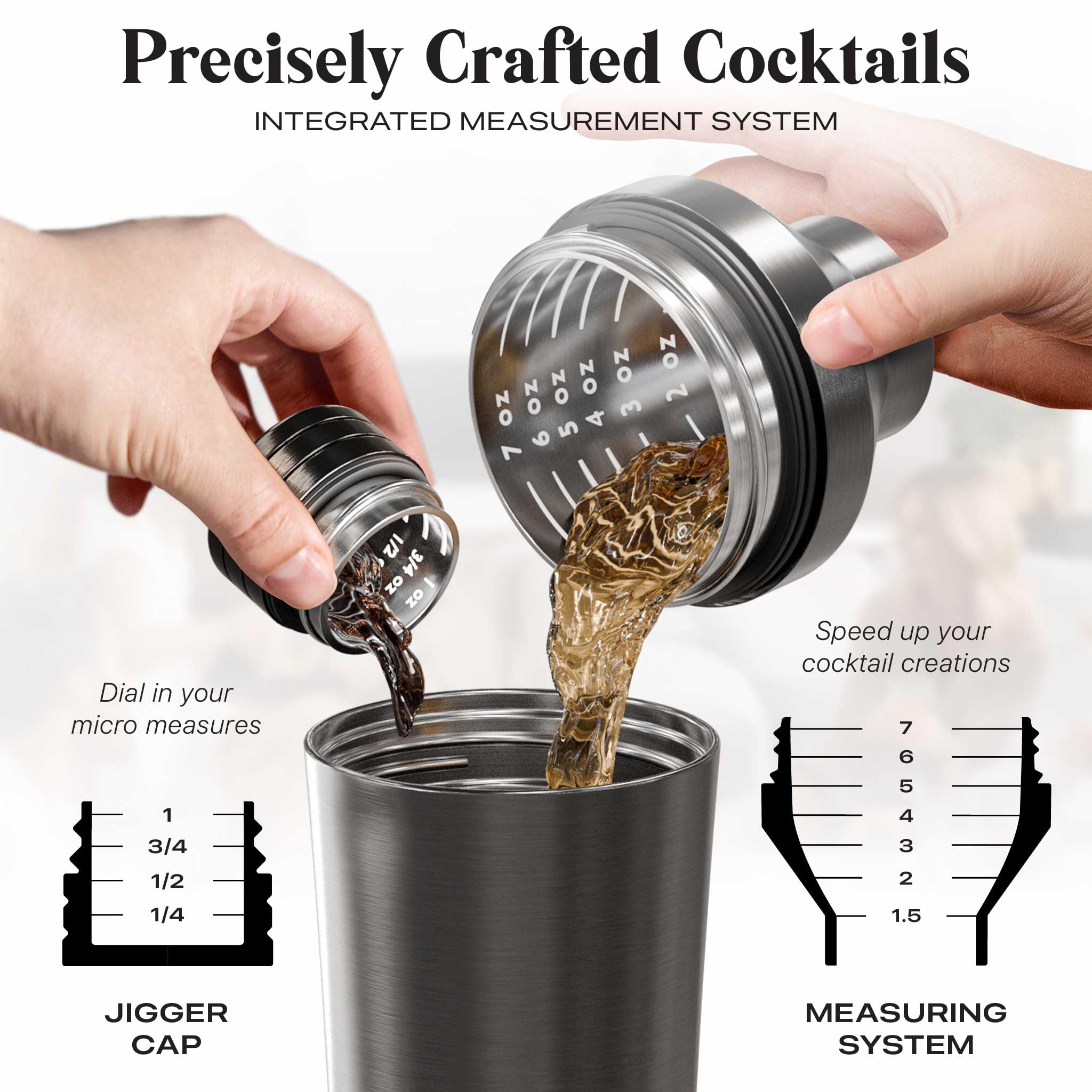 Bare Barrel 35 recetas impresas para crear cocteles en casa.