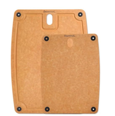Barenthal tabla de corte doble cara con mango para mayor versatilidad.