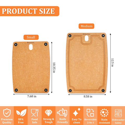 Barenthal tabla mediana de 12,5 x 8,5 pulgadas para mayor flexibilidad.