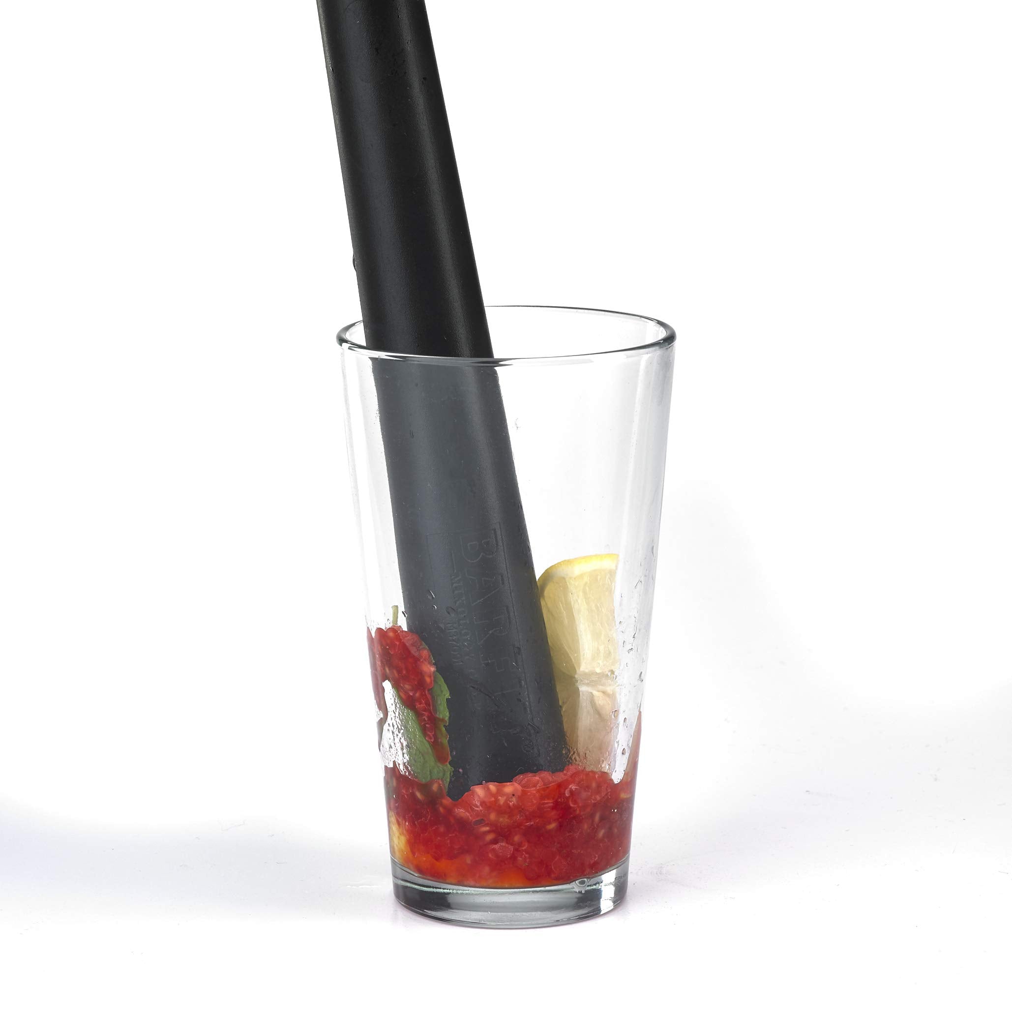 Barfly Muddler para bar profesional en casa, rendimiento constante