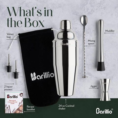 Barillio cuchara espiral para mezclar sin goteos y con textura uniforme.