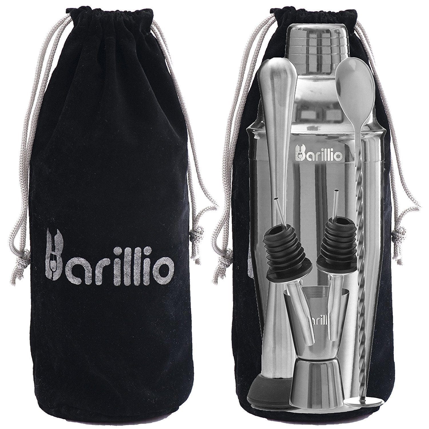 Barillio machacador para mojito, ideal para hierbas y frutas frescas.