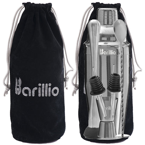 Barillio machacador para mojito, ideal para hierbas y frutas frescas.