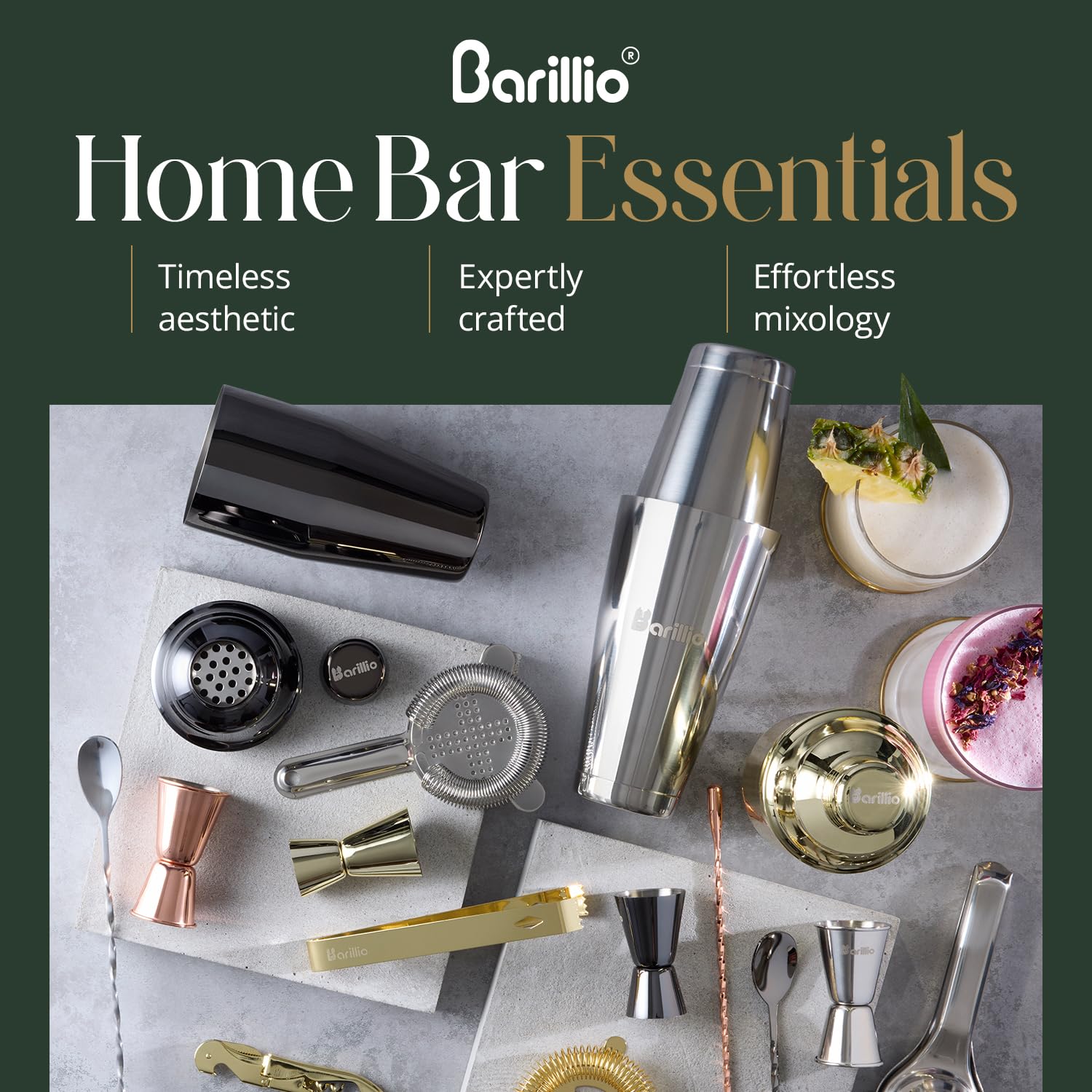 Barillio regalo ideal para bodas, cumpleaños o casa nueva