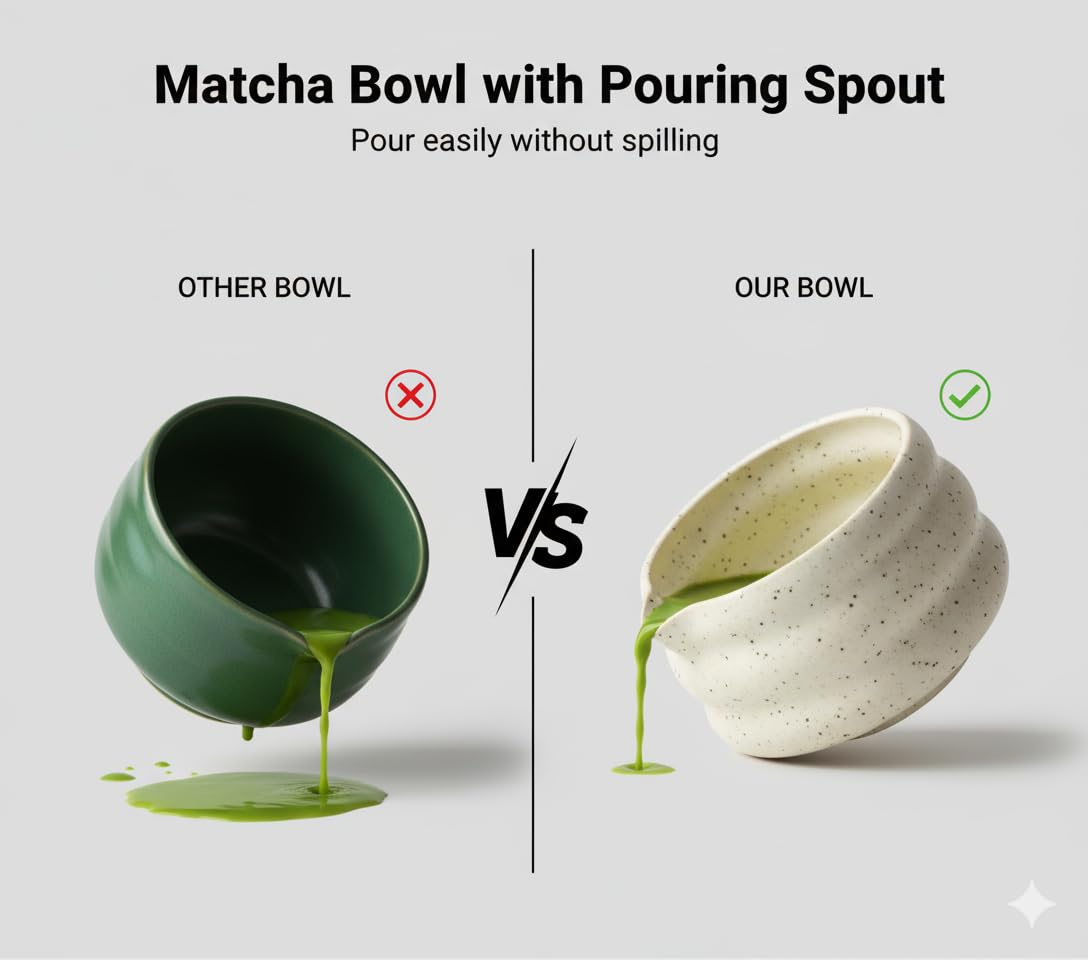 Barista Emperor cuchara medidora, medida precisa para preparar matcha