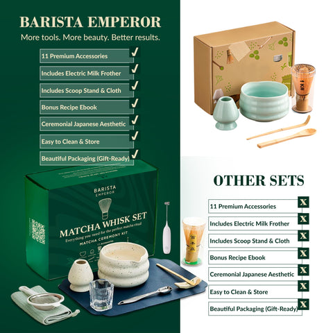 Barista Emperor cucharon medidor, porciones rápidas y consistentes