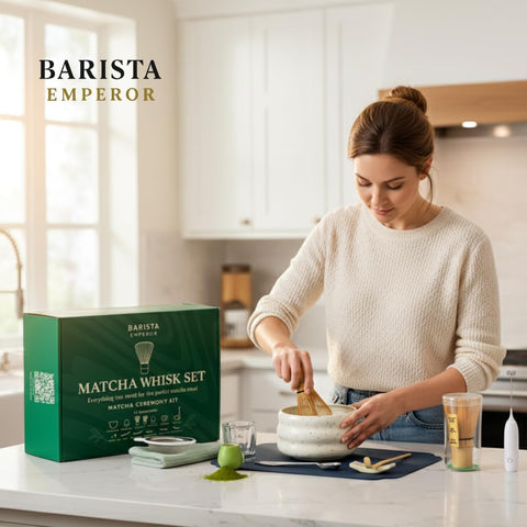 Barista Emperor pano limpieza, paño suave para utensilios