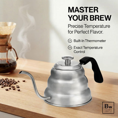 Barista Warrior caño de goteo estrecho para un vertido preciso