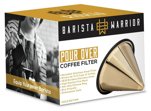 Barista Warrior compatible con Chemex 6/8/10 para múltiples tamaños.