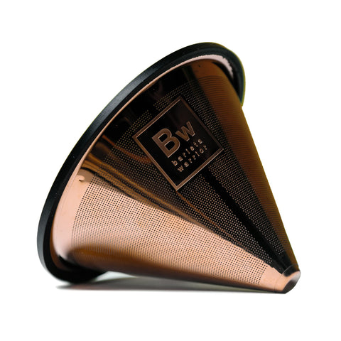 Barista Warrior filtro cono cobre para Chemex mejora claridad del café