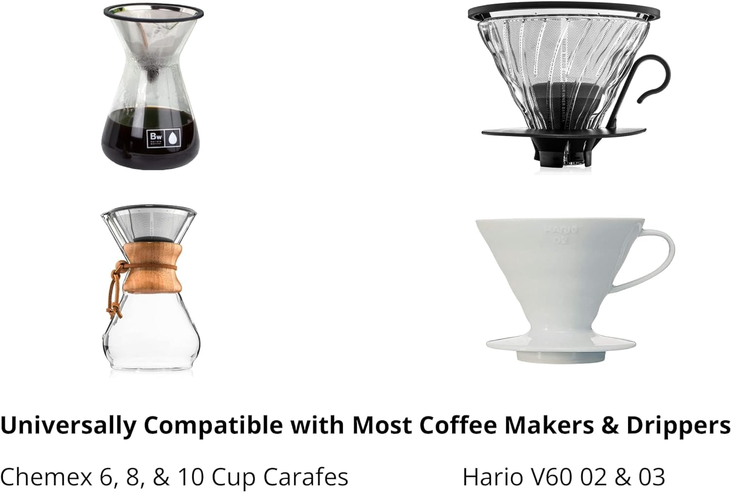 Barista Warrior limpieza fácil del filtro cobre tras cada uso