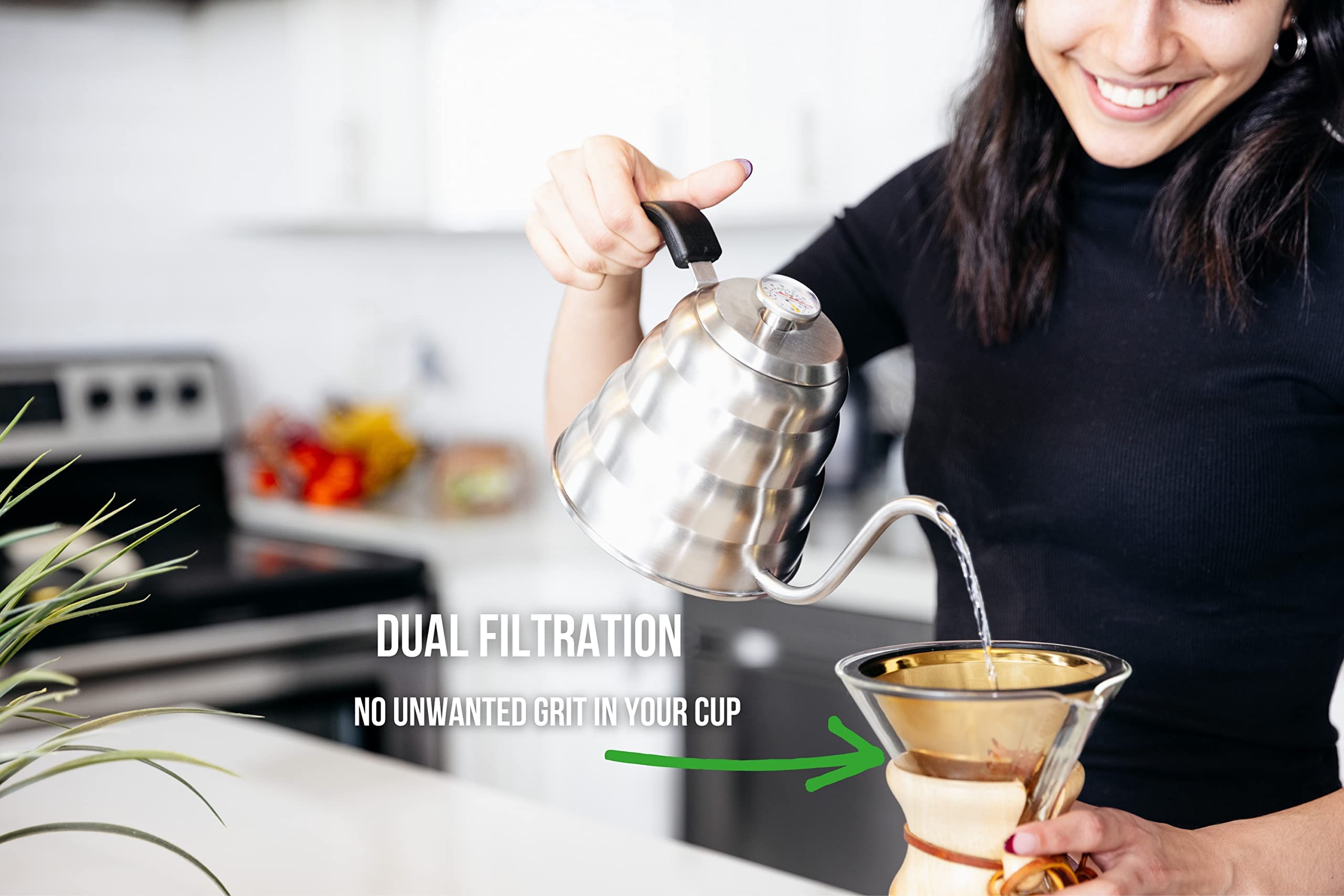 Barista Warrior limpieza fácil tras uso y rápido enjuague.