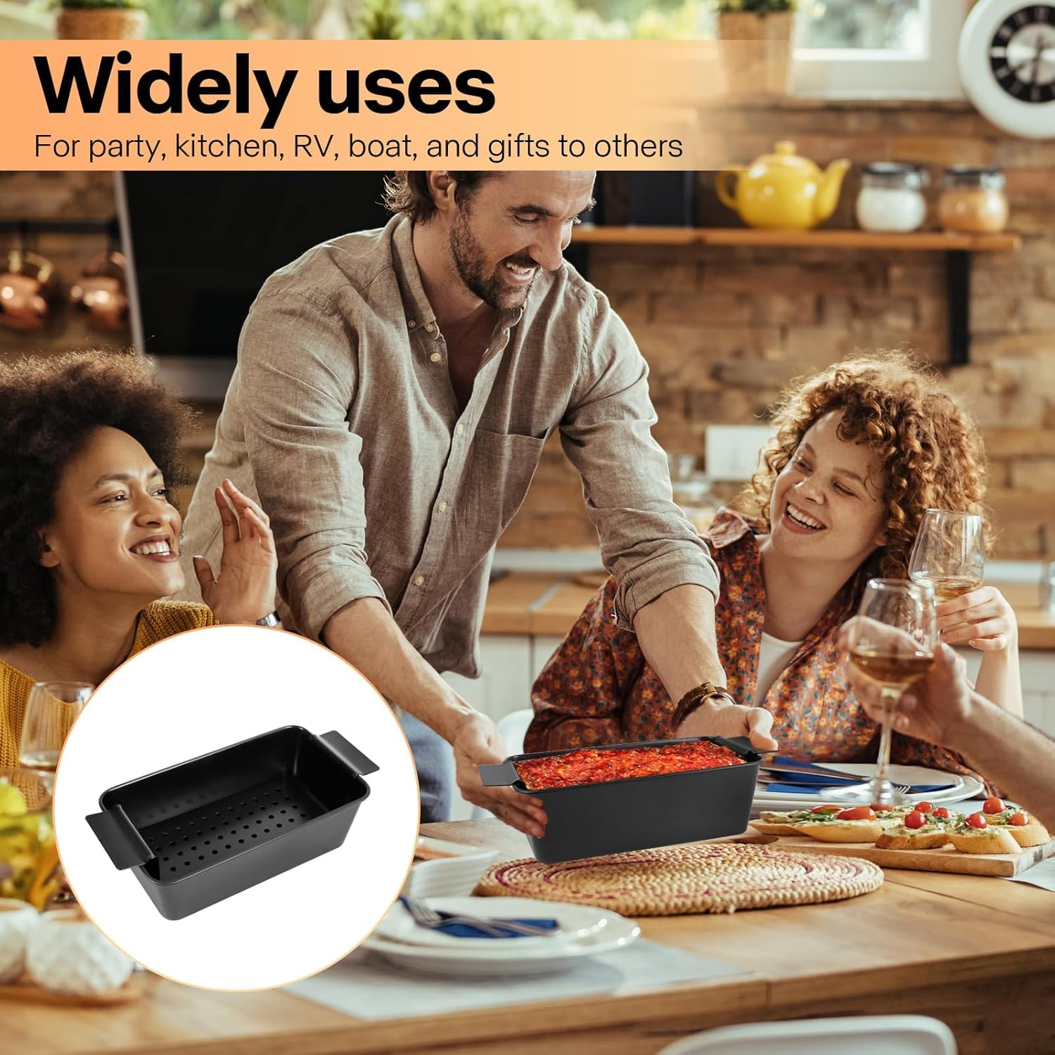 Barlket apto para vehículo recreativo y barco, almacenamiento seguro.