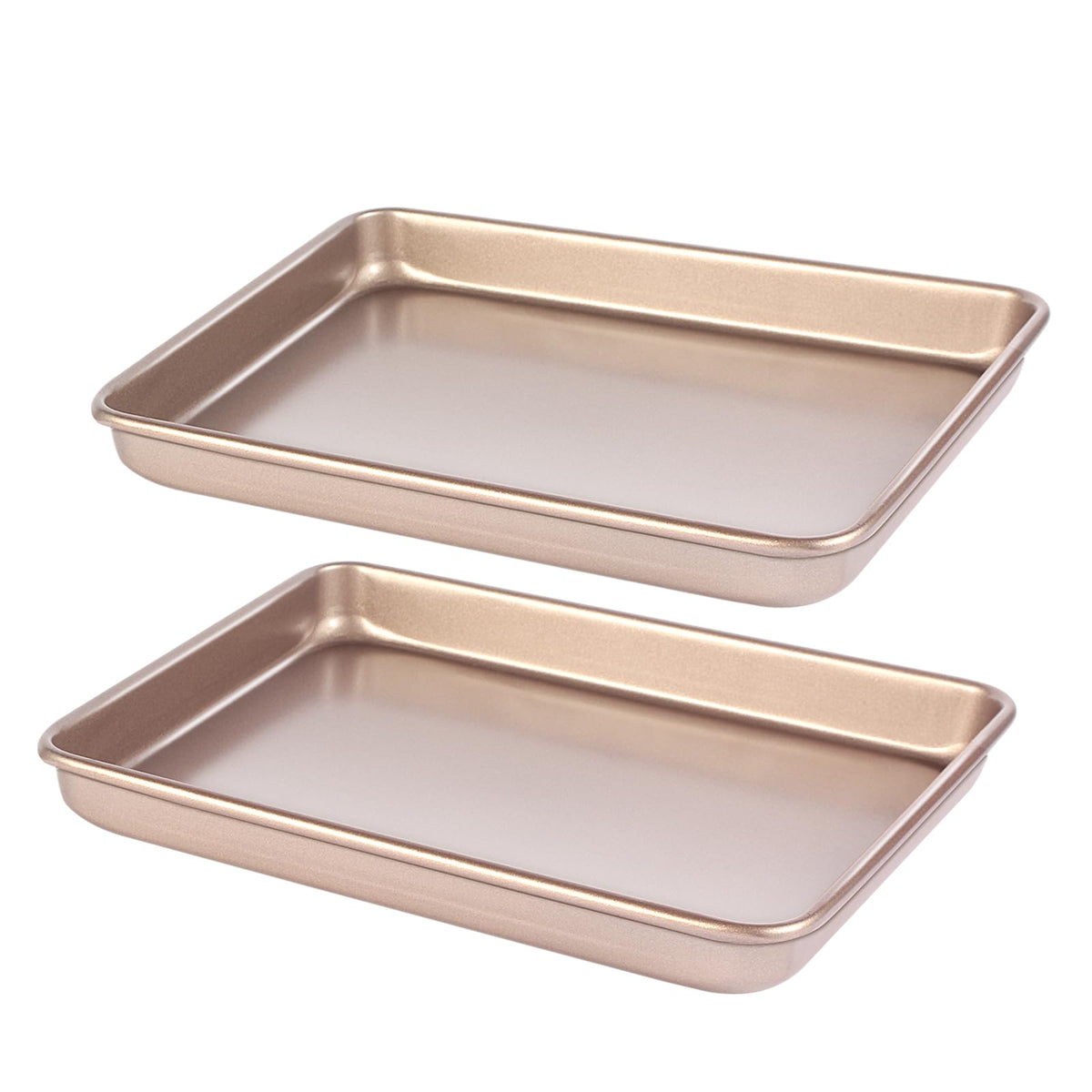 Barlket bandeja galletas 9x11 externas, ideal para porciones pequeñas y horneado fácil.
