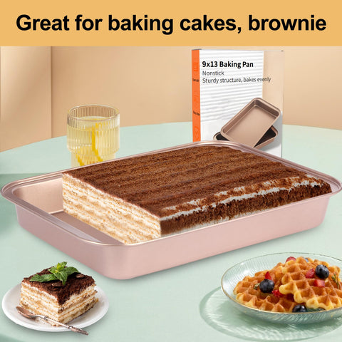 Barlket bandeja 9x13 con borde curvo, diseño práctico y limpieza sencilla.