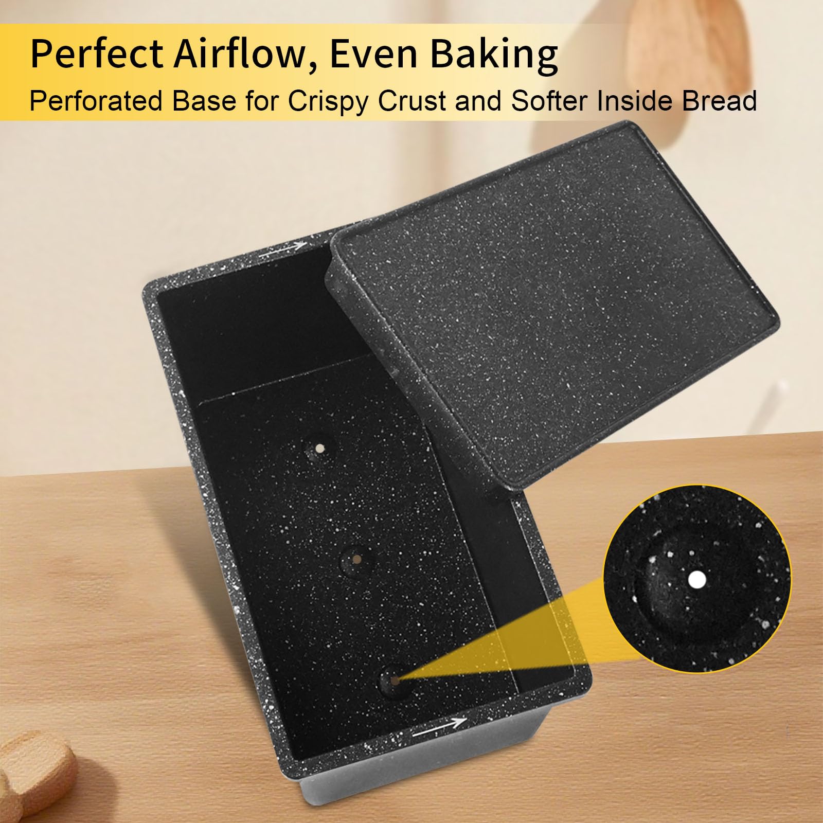 Barlket Diseño compacto 8x4, ideal para porciones pequeñas y ahorro de espacio.