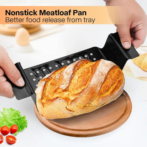 Barlket molde apto para horno hasta 446°F, distribución uniforme del calor.