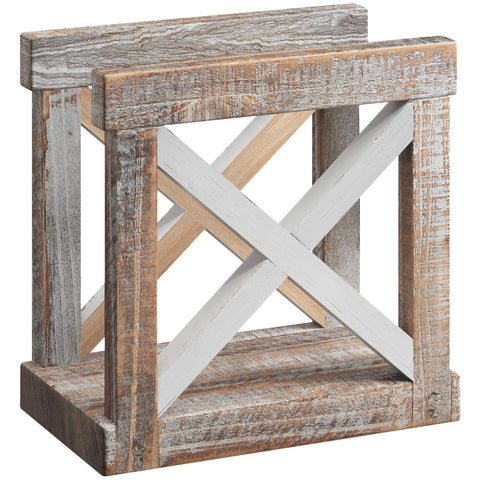 Dimensiones de Barnyard Designs porta-servilletas: 6.75 x 5.5 pulgadas.