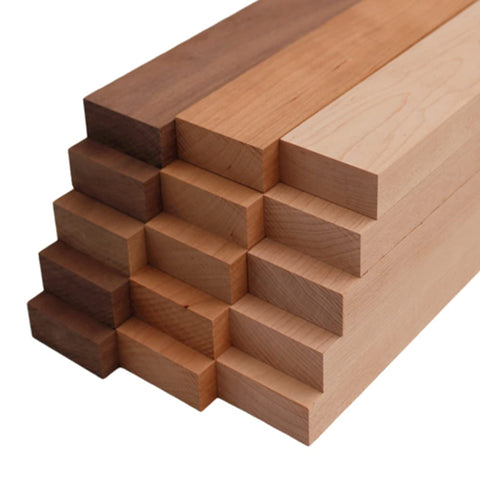 Barrington Hardwoods superficie lijada a dos caras, lista para cortar o servir
