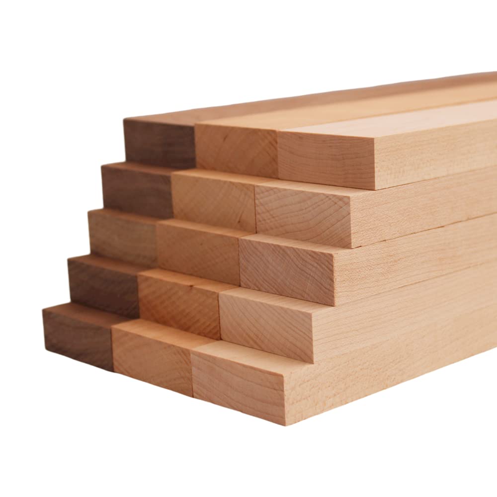 Barrington Hardwoods tabla de cerezo, tono cálido para servir y presentar alimentos