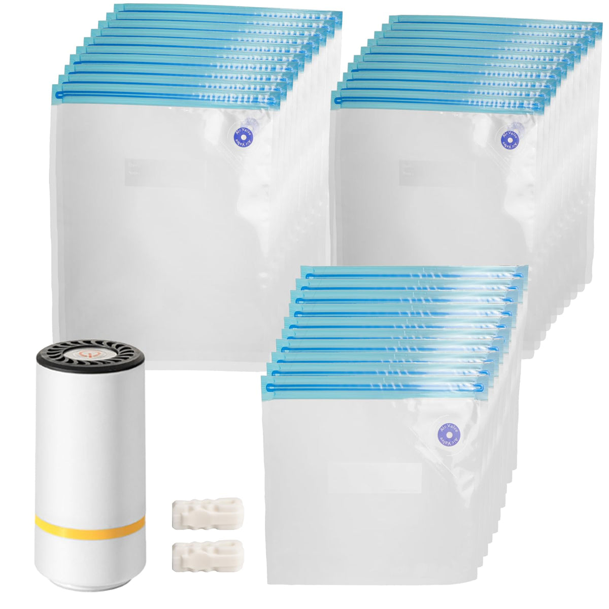 BARRYSAIL selladora de vacío portátil para conservar frescura rápidamente.