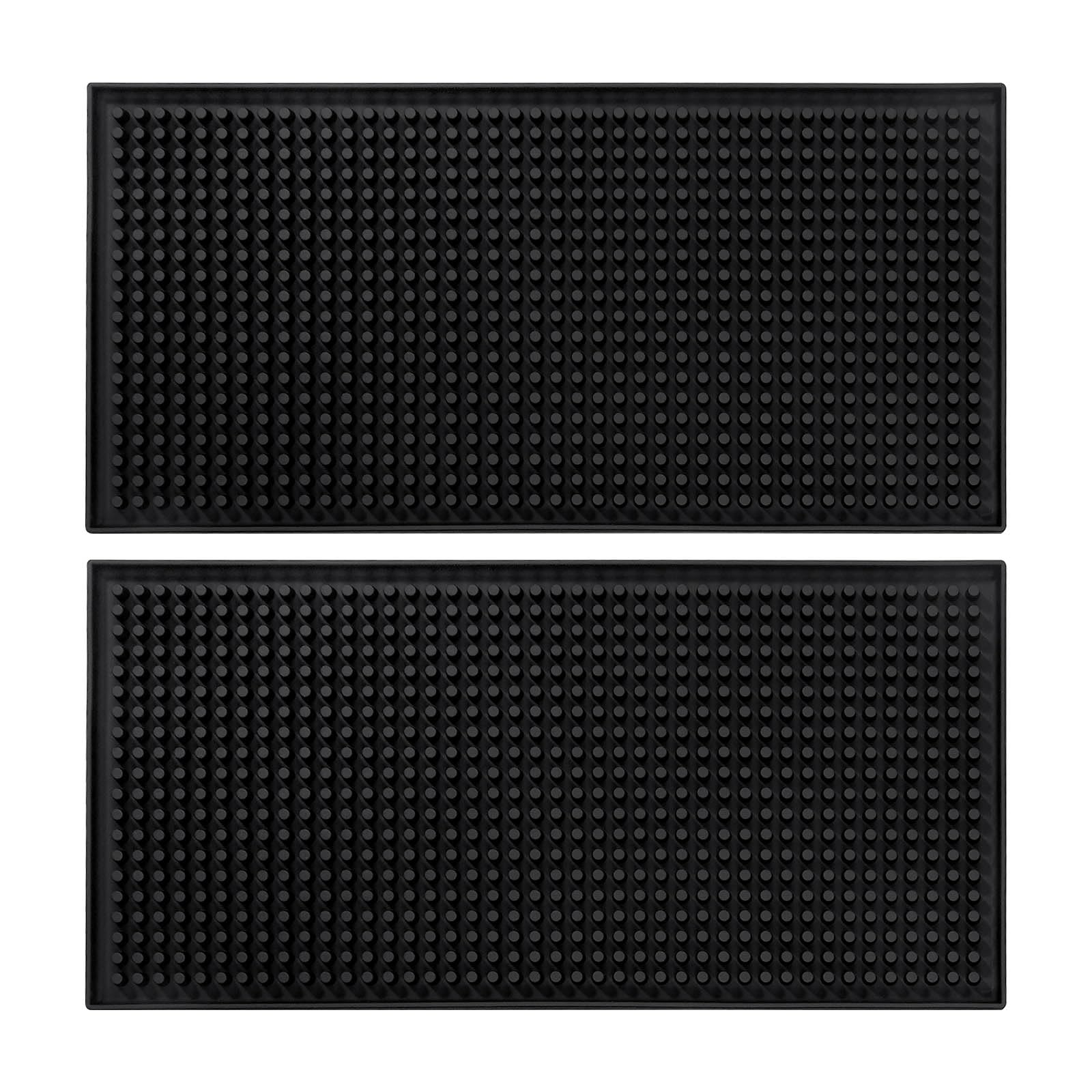 BARsics alfombrilla bar 12x6 antideslizante para mantener la superficie limpia.