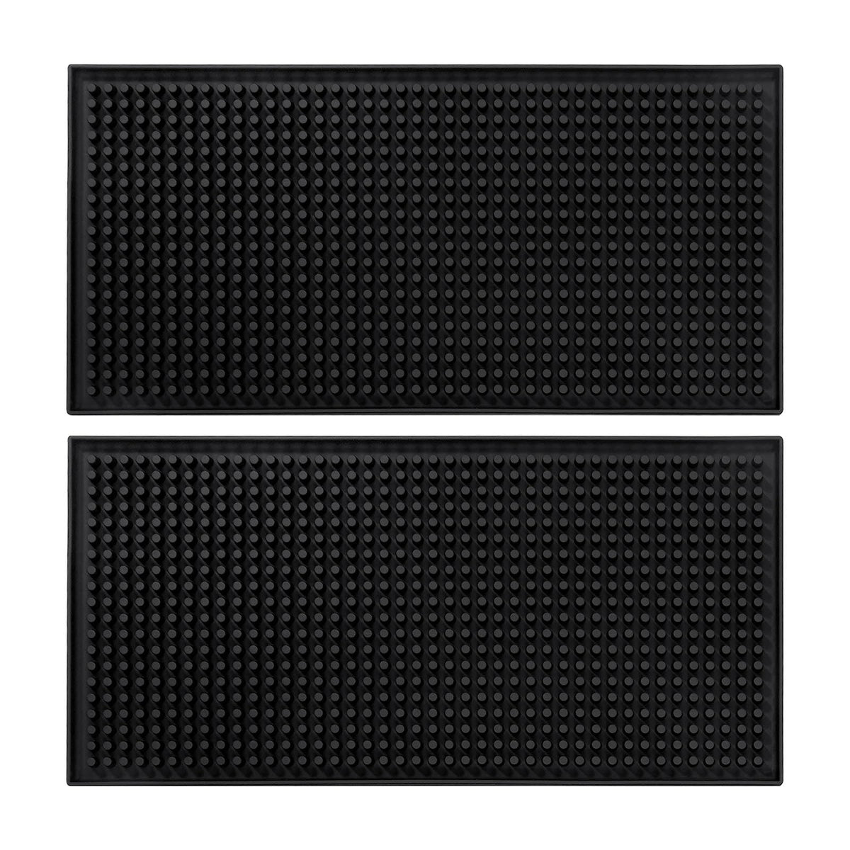 BARsics alfombrilla bar 12x6 antideslizante para mantener la superficie limpia.
