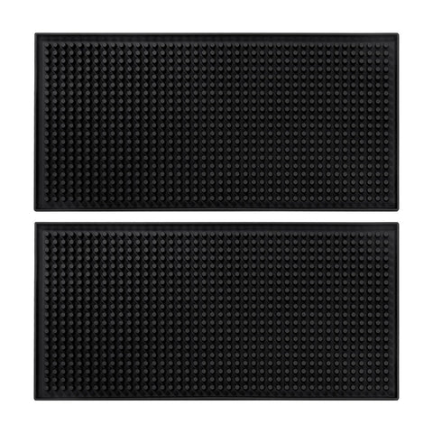 BARsics alfombrilla bar 12x6 antideslizante para mantener la superficie limpia.