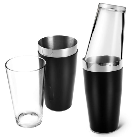 BARsics Boston Coctelera con agarre ergonómico para mayor comodidad