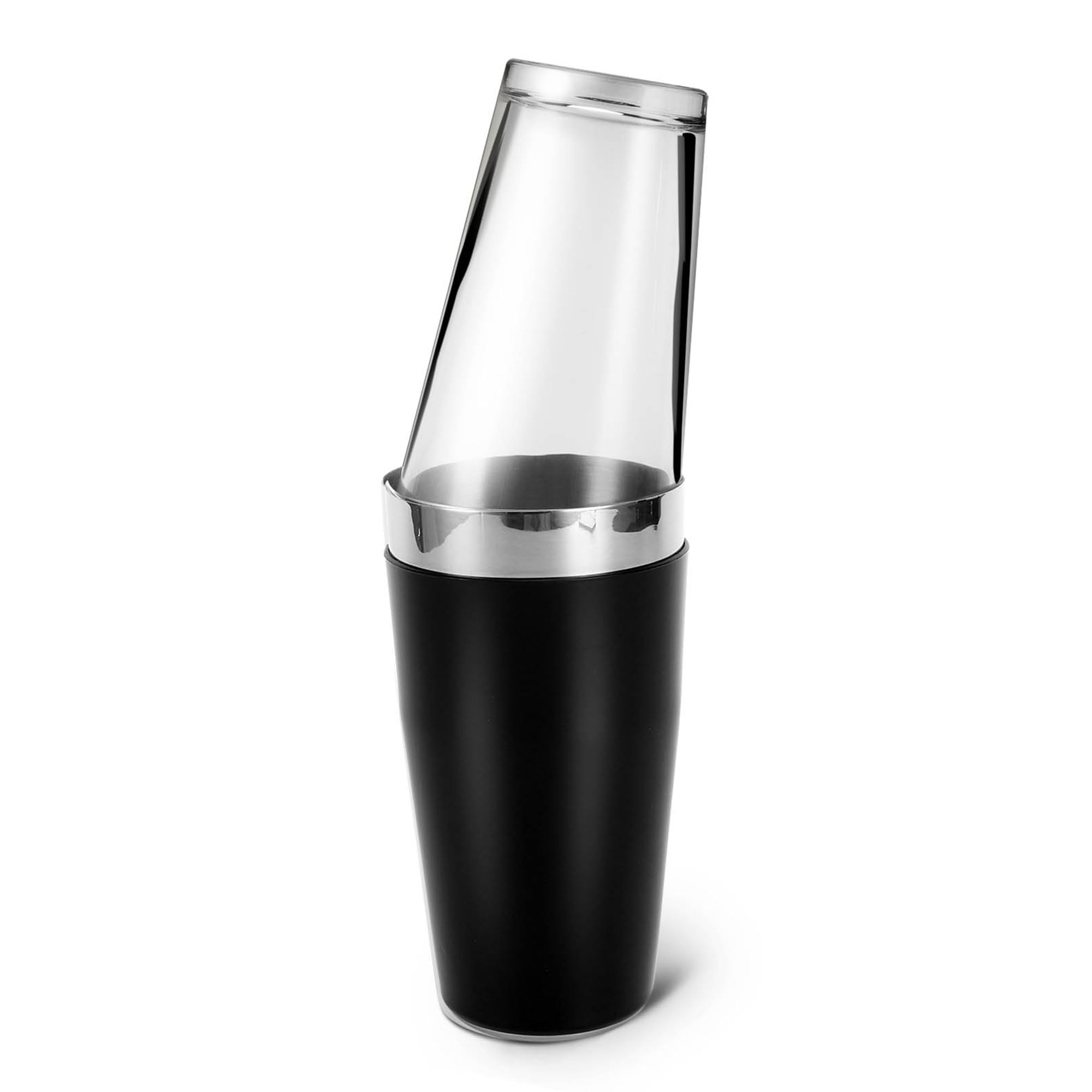 BARsics Boston Coctelera con sellado robusto para mezclas sin fugas