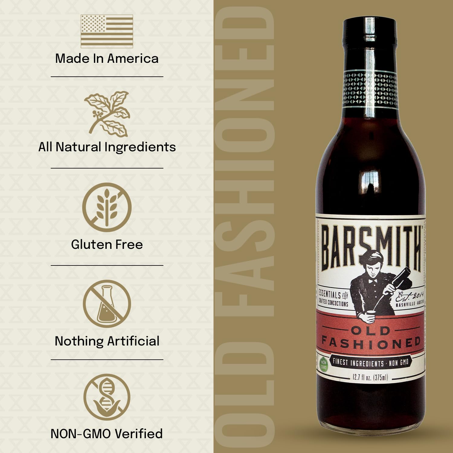 Barsmith: ingredientes simples para una bebida suave y auténtica