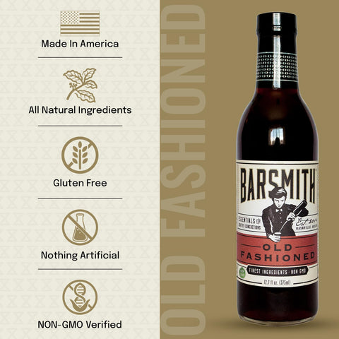 Barsmith: ingredientes simples para una bebida suave y auténtica