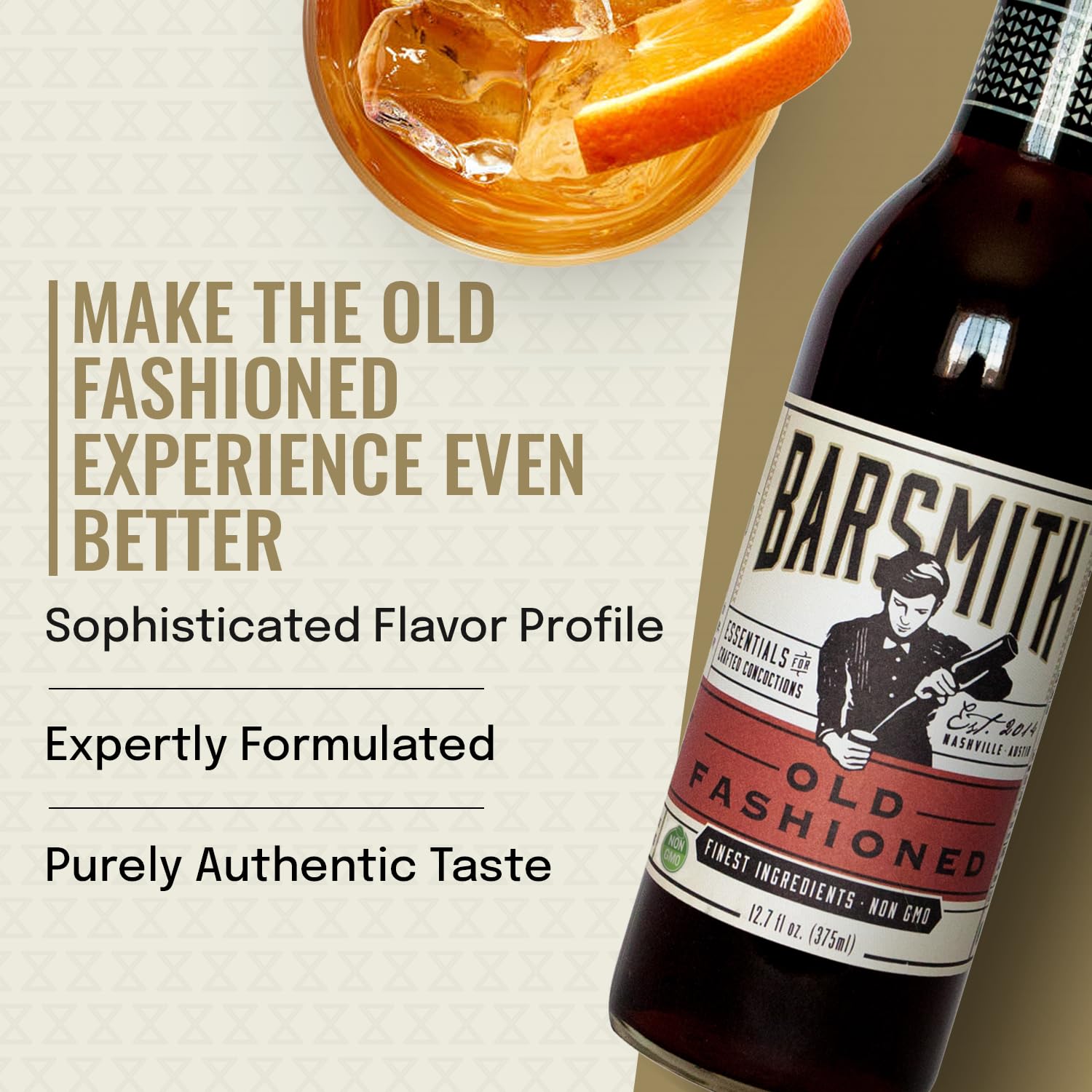 Barsmith: preparación rápida para un bourbon estilo cóctel