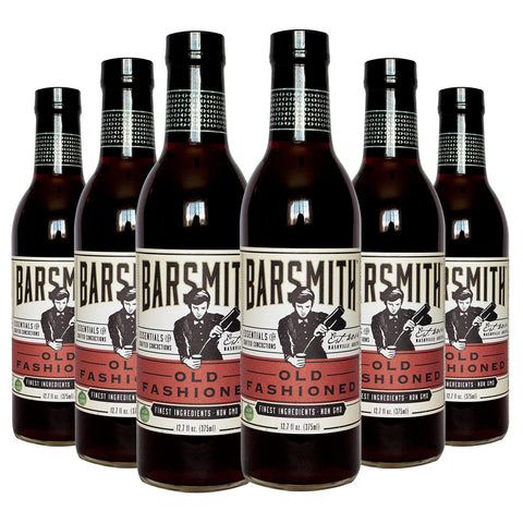 Barsmith Mezcla whisky, botella en barra para cócteles en casa