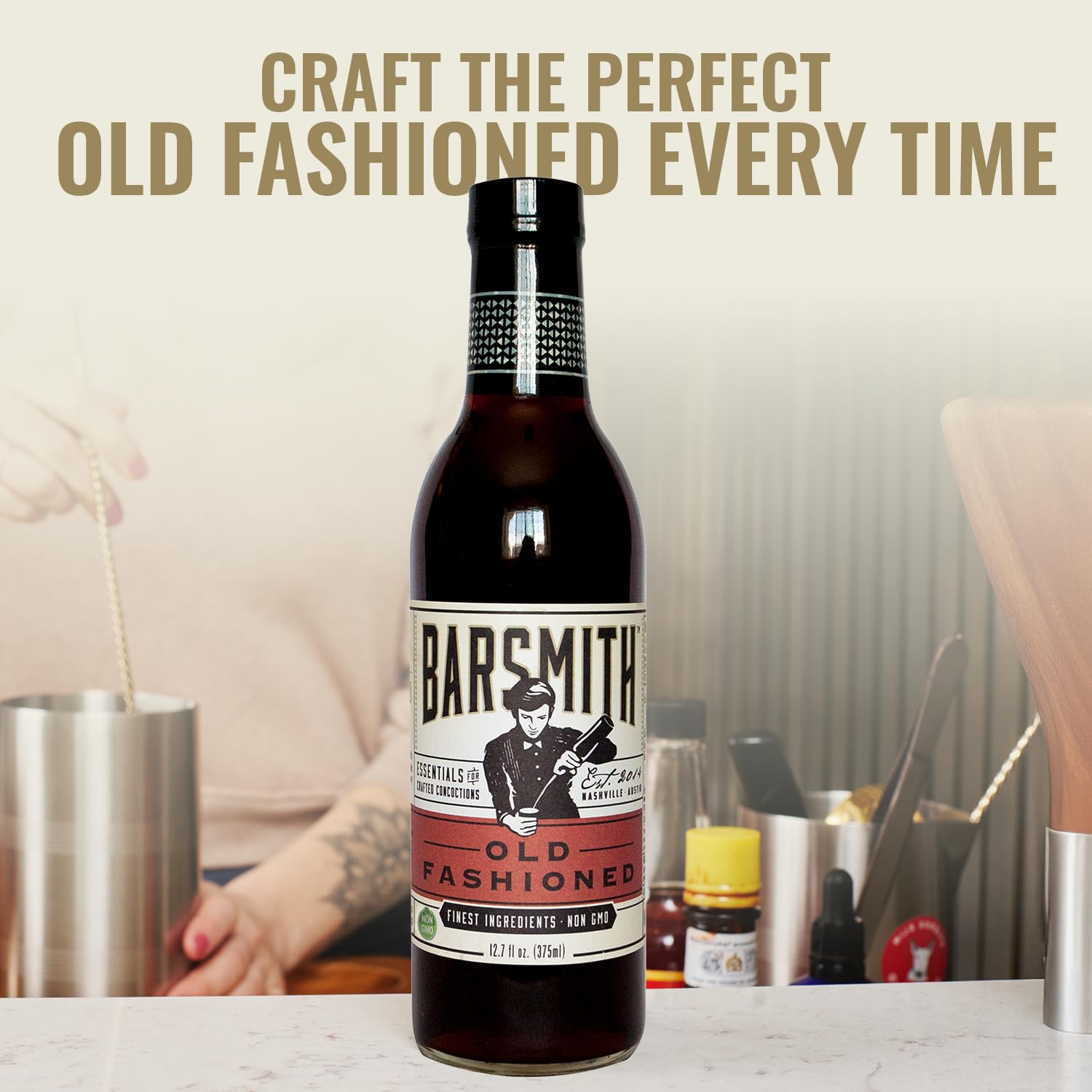 Barsmith: cerezas y cítricos visibles, sabor sofisticado para cócteles