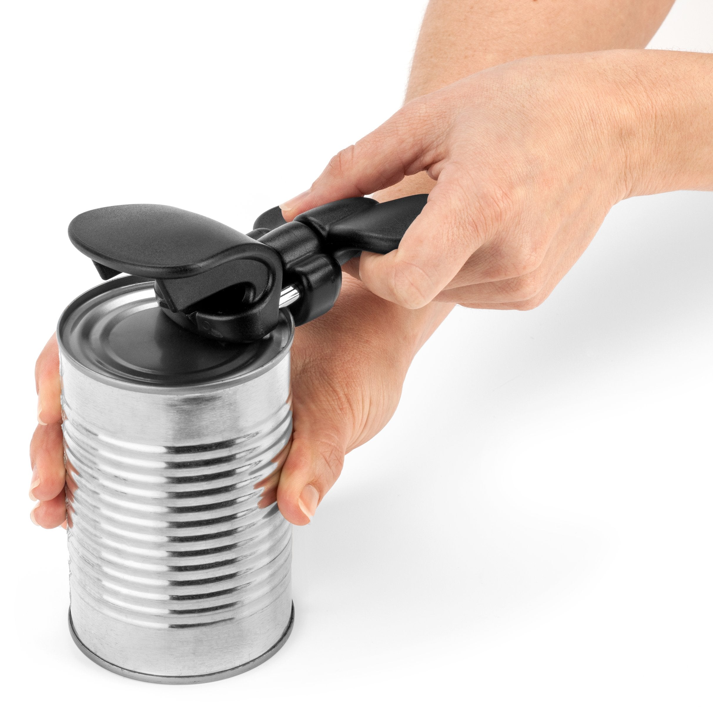 Bartelli Soft Edge 3-en-1 abre frascos con agarre cómodo.