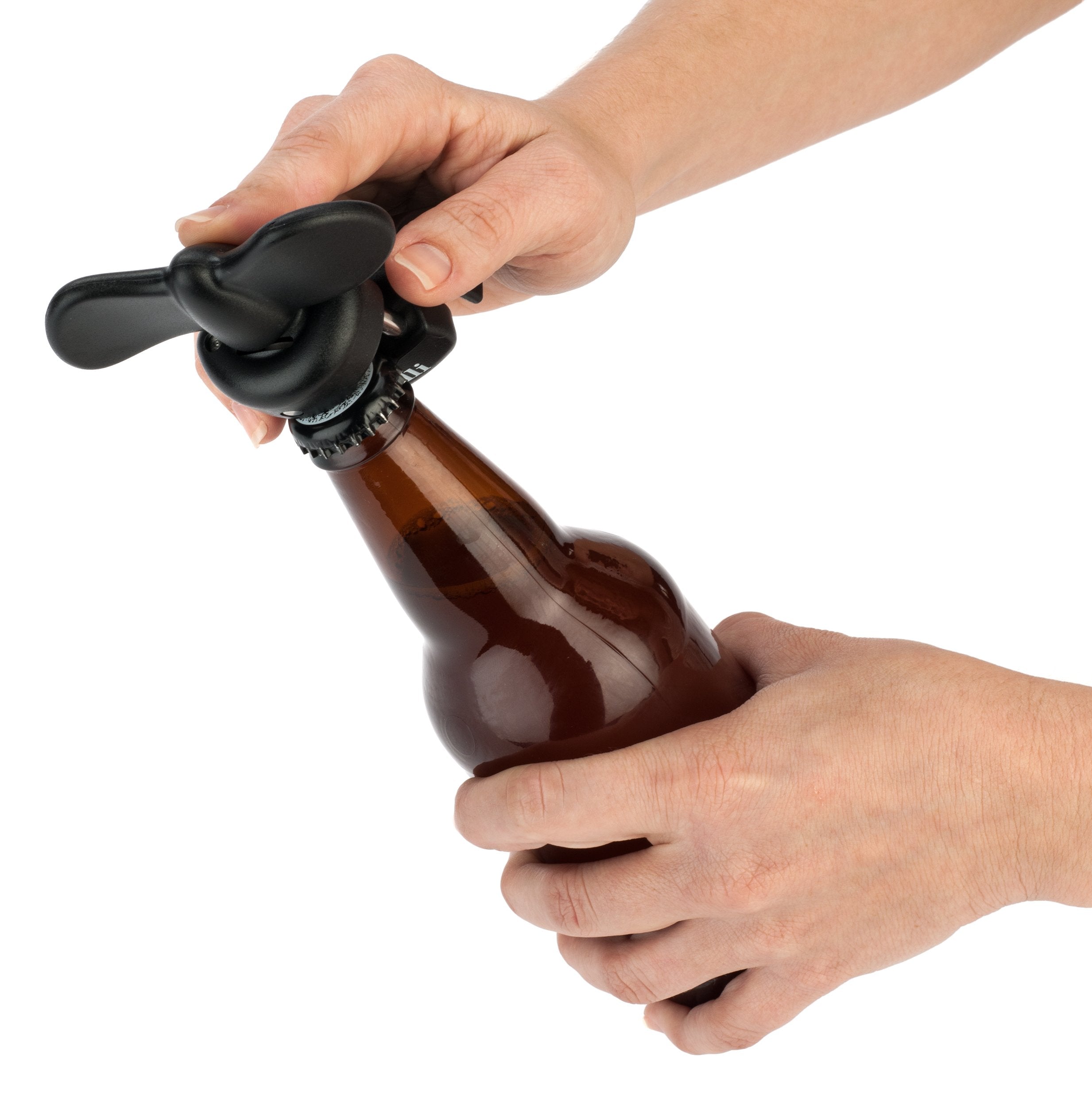 Bartelli Soft Edge 3-en-1 mango ergonómico ideal para manos cansadas.