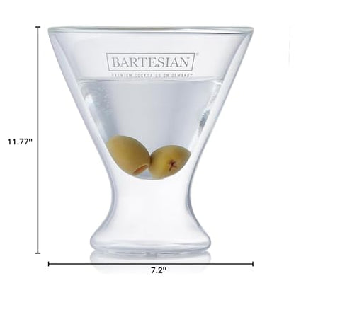 Bartesian acabado brillante y duradero mantiene la elegancia diaria