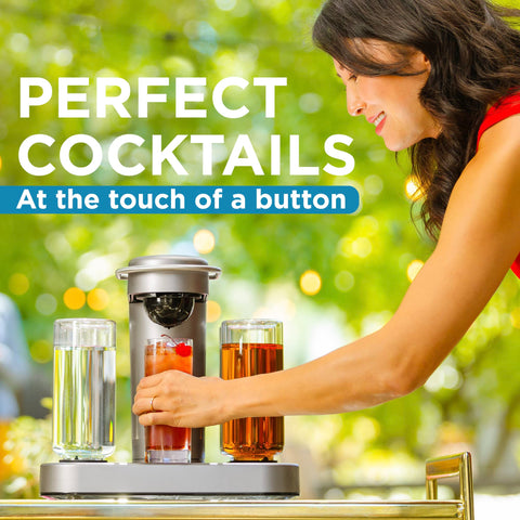 Bartesian cápsulas frescas para cocteles, sabor constante