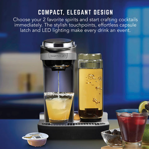 Bartesian Duet, diseño-compacto-elegante, añade presencia en la cocina.