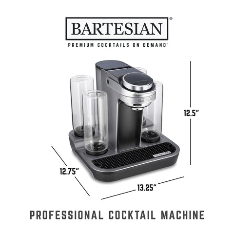 Enjuague automático de Bartesian que facilita la limpieza entre preparaciones.