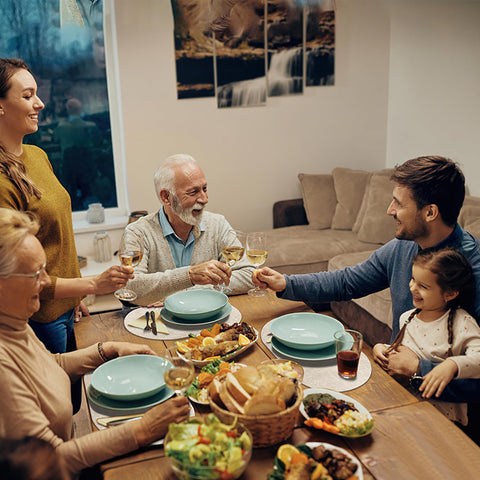 BARTHKIT mantel oval para restaurantes y cafeterías con estilo.