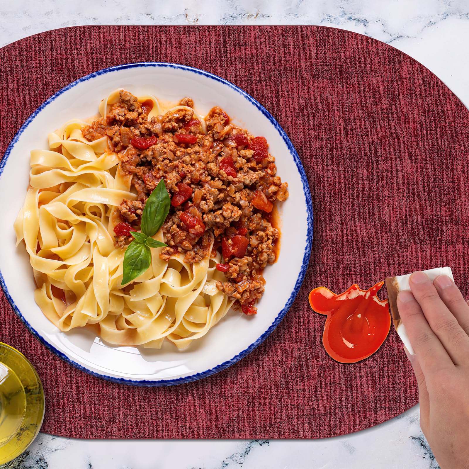 BARTHKIT salvamanteles para comedor y cocina, ideales para cenas y reuniones.