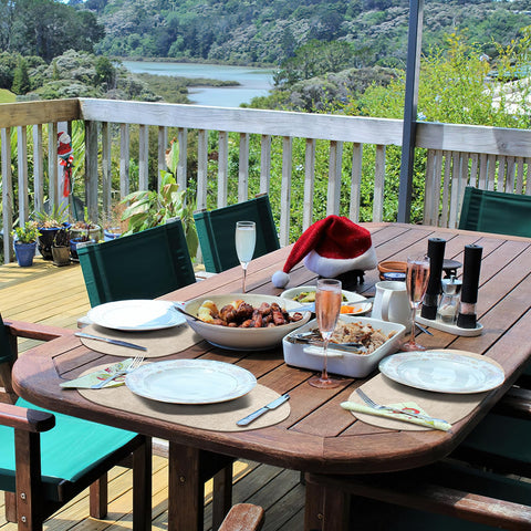 BARTHKIT Salvamanteles 43x30 cm, tamaño práctico para la mayoría de mesas.
