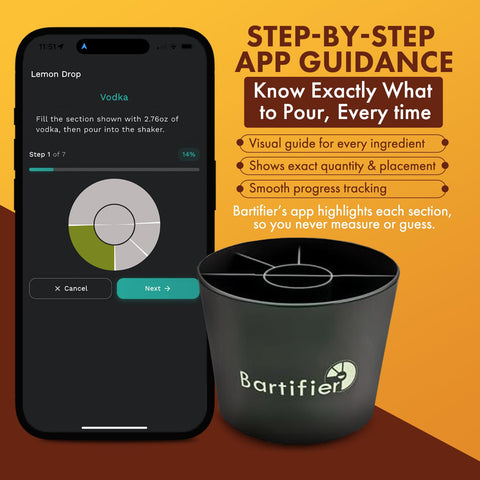 Bartifier kit compacto reemplaza herramientas voluminosas de bar