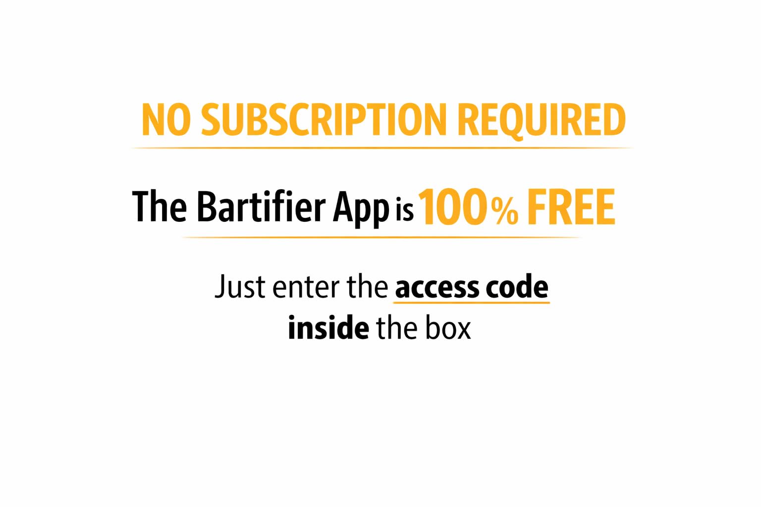 Bartifier 500 recetas disponibles facilitan explorar nuevos tragos