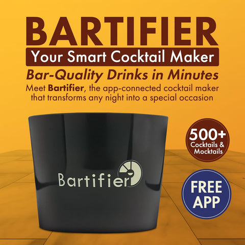 Bartifier es un regalo ideal para amantes de cocteles
