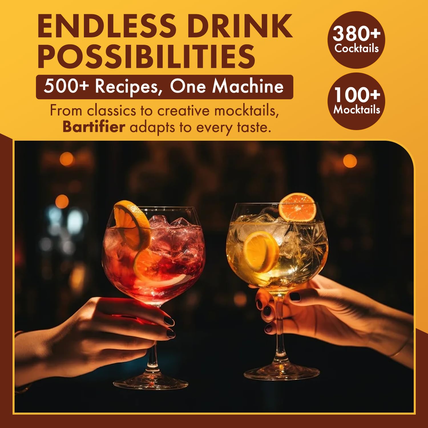 Bartifier mejora recetas con sugerencias inteligentes para balance de sabores
