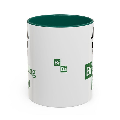 Taza BARTME DESIGN Breaking Bad 11oz espalda con impresión duradera